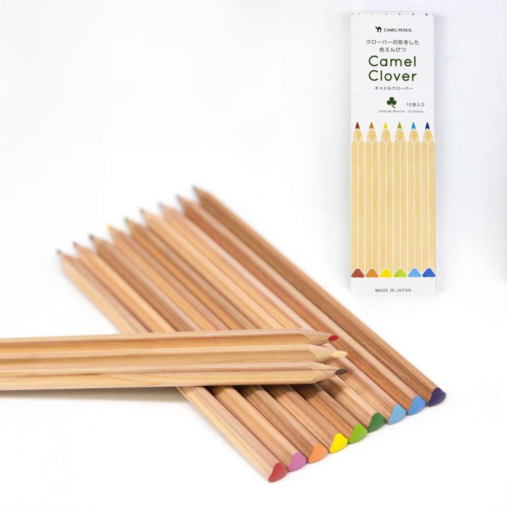 色鉛筆のパッケージデザイン＜キャメル鉛筆製作所様＞