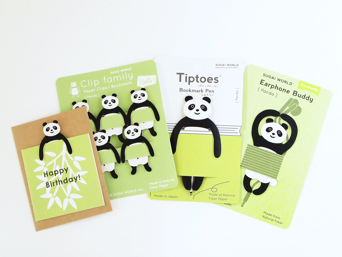 パンダ文具、パンダ雑貨ございます。