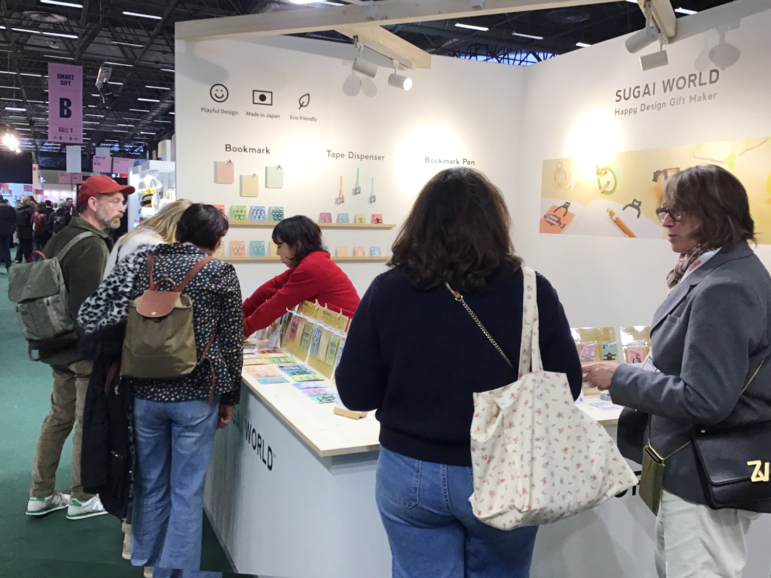 2026年1月15日（木）〜19日（月）メゾン・エ・オブジェ（フランス／パリ）に出展します［HALL 7 – L 31］