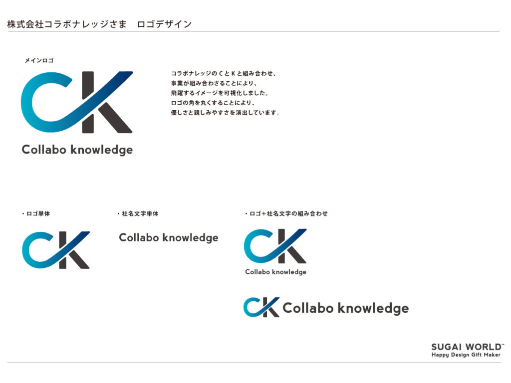 社名ロゴデザイン＜コラボナレッジ様＞